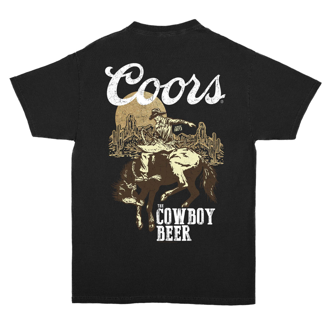 Coors - Cowboy Beer SS Tee