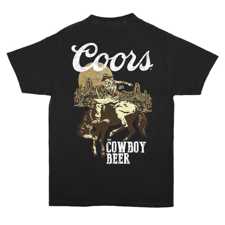 Coors - Cowboy Beer SS Tee
