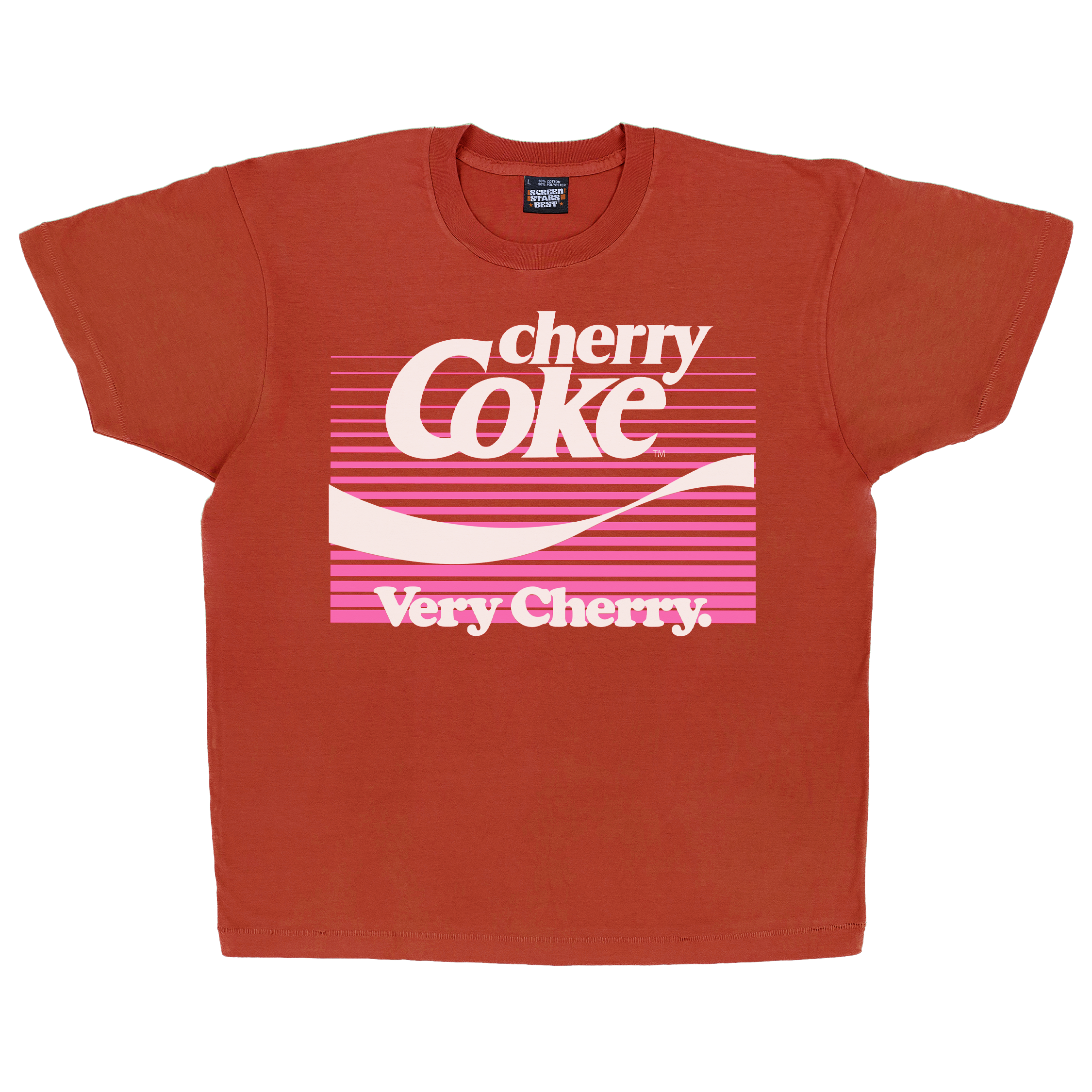Coca Cola - Very Cherry SS Tee – Screen Stars Best