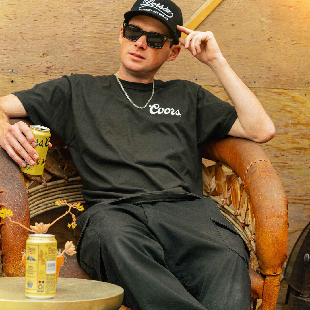 Coors - Cowboy Beer SS Tee