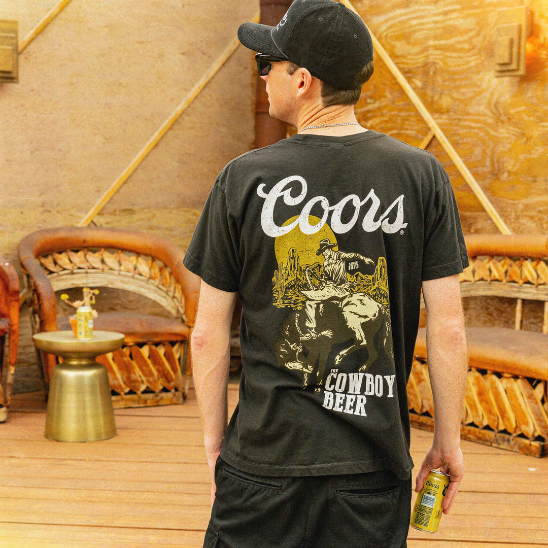 Coors - Cowboy Beer SS Tee