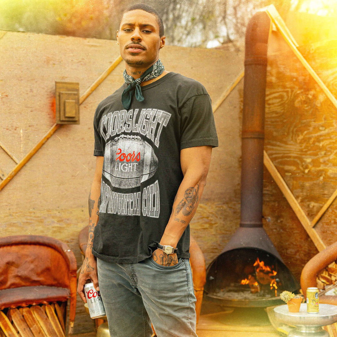 Coors - Football SS Tee