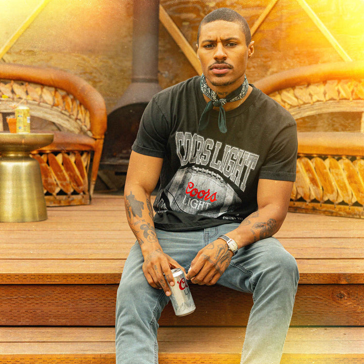 Coors - Football SS Tee