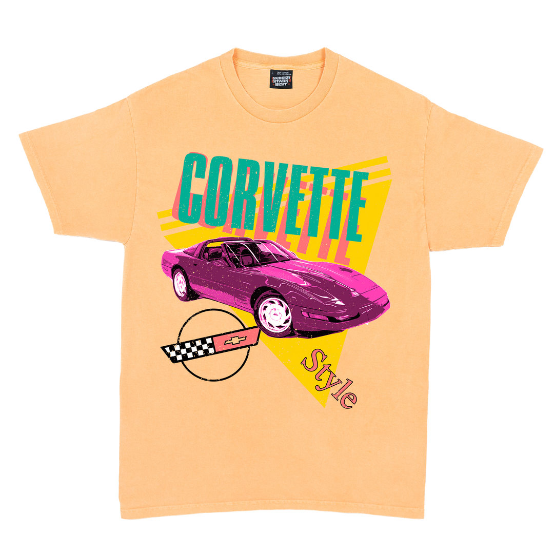 GM - Corvette Style SS Tee