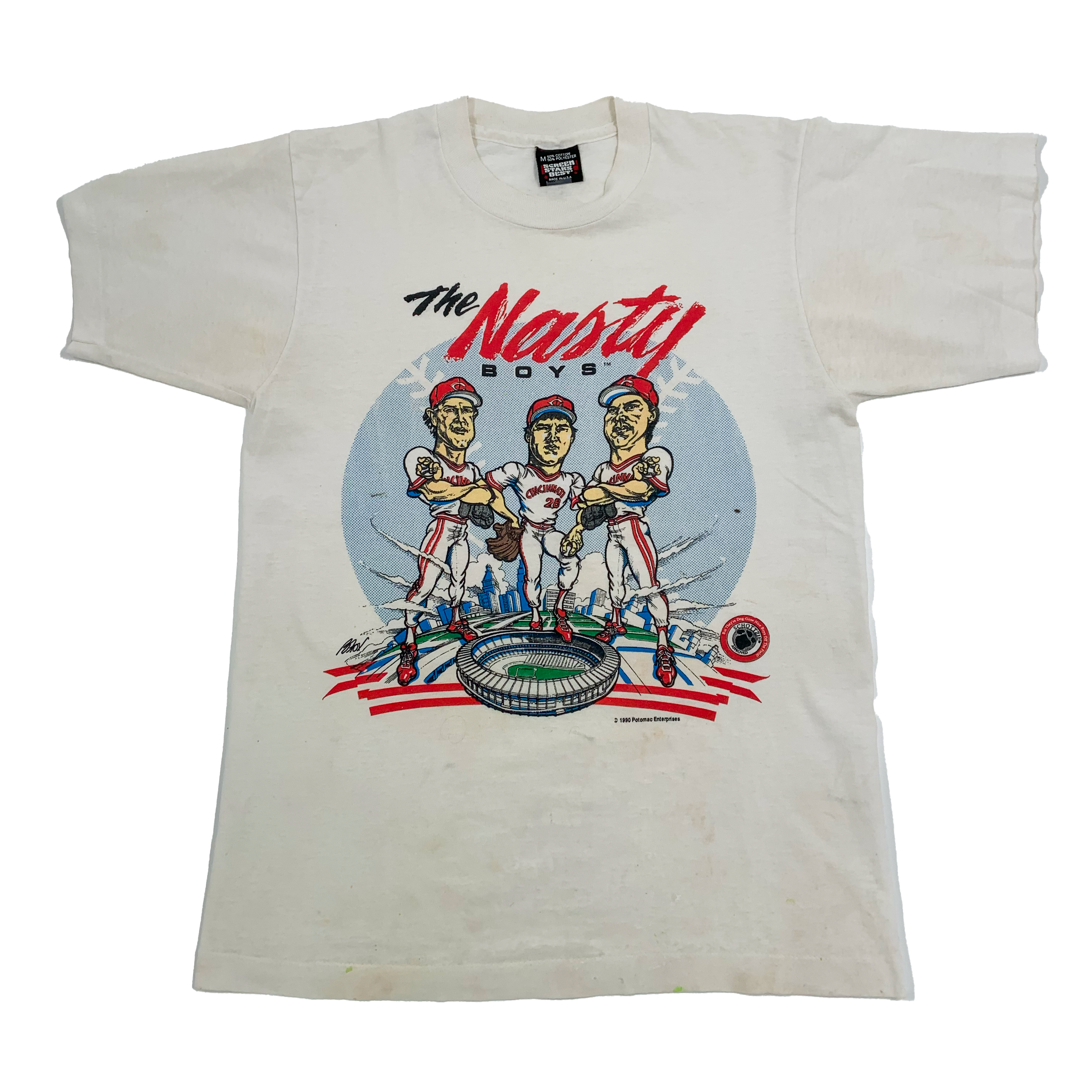 Vintage The Nasty Boys Vintage t-shirt