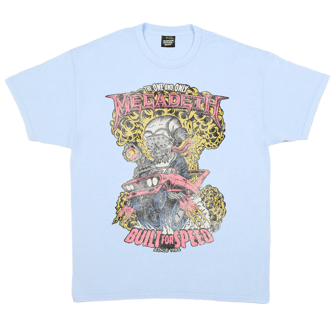 Megadeth - Built 4 Speed SS Tee
