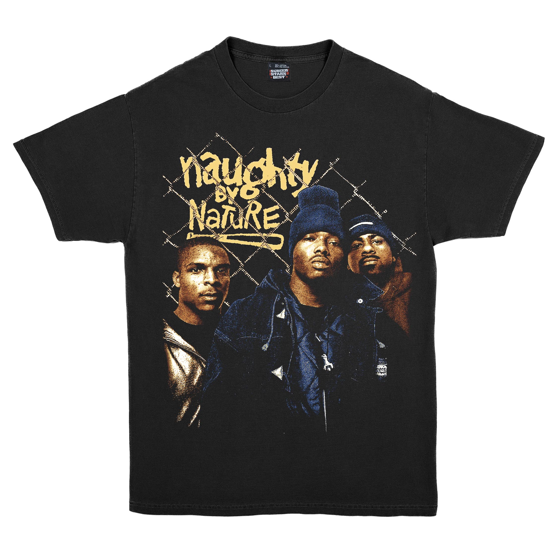 [New Era]★25SS★NEW ERA X NAUGHTY BY NATURE T-SHIRT New Era X Nutty by Nature T-shirt, Black / 2025 New | eBay