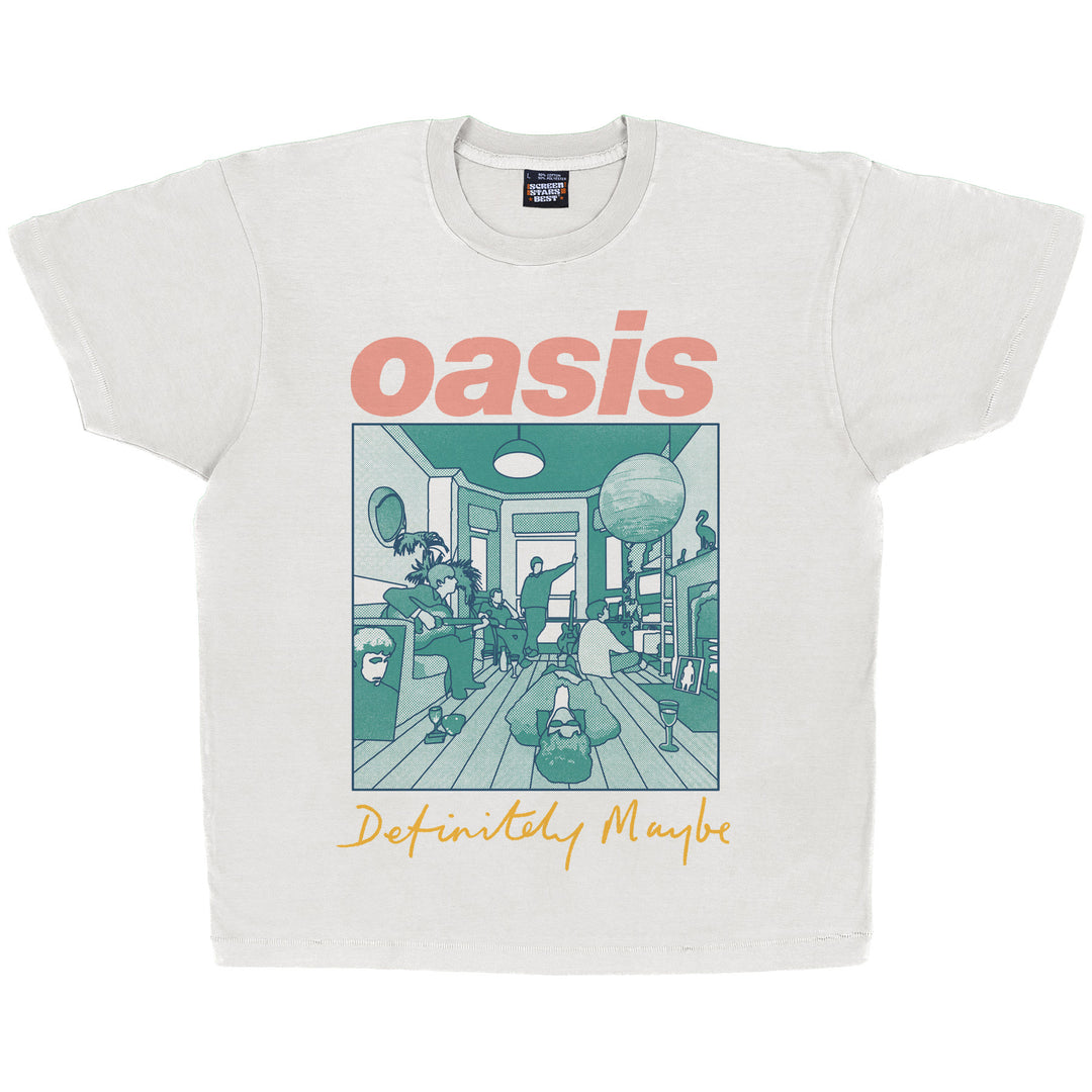 Oasis - Definitely Room SS Tee