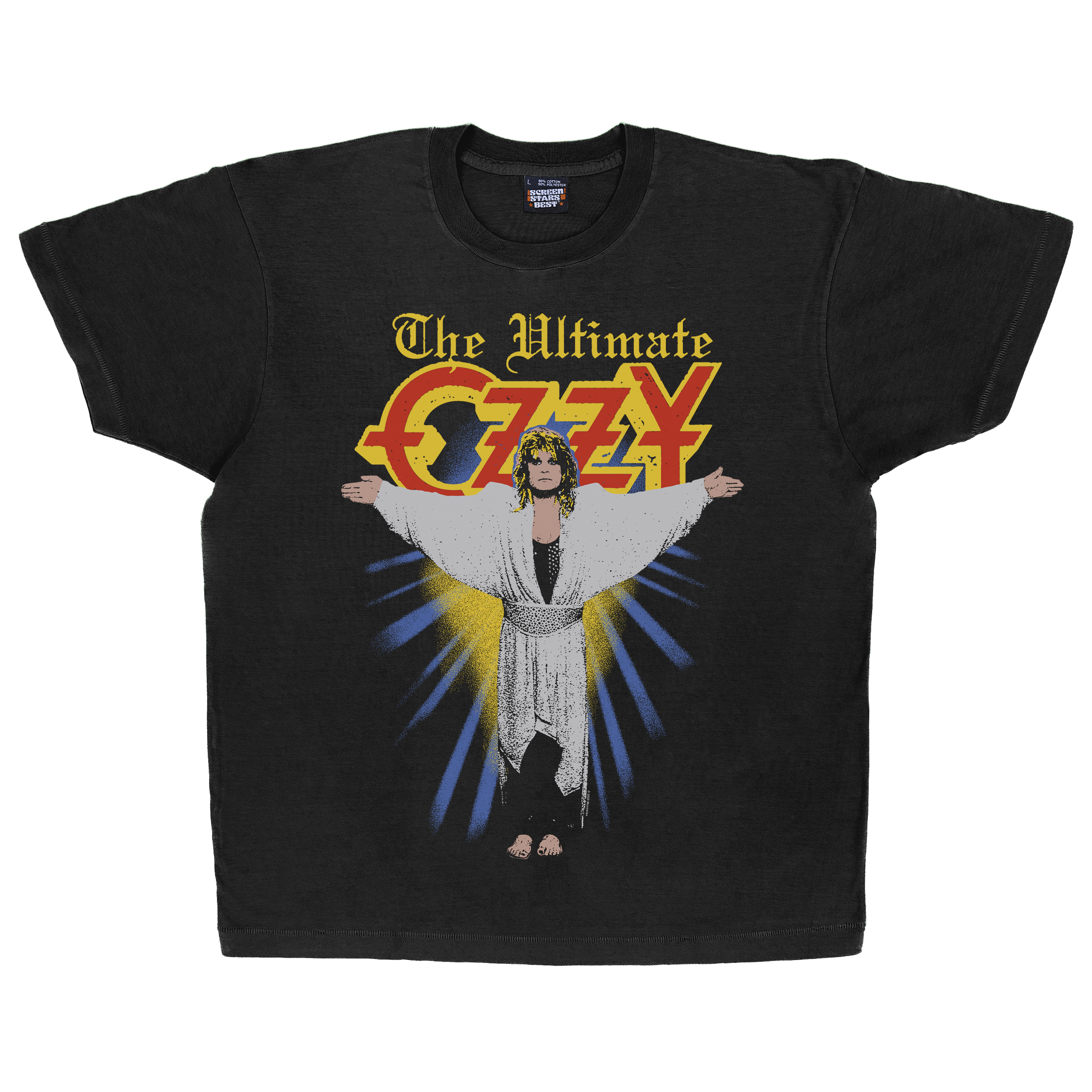 Ozzy - The Ultimate SS Tee – Screen Stars Best