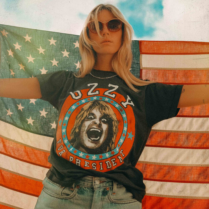 Ozzy - 4 Prez SS Tee