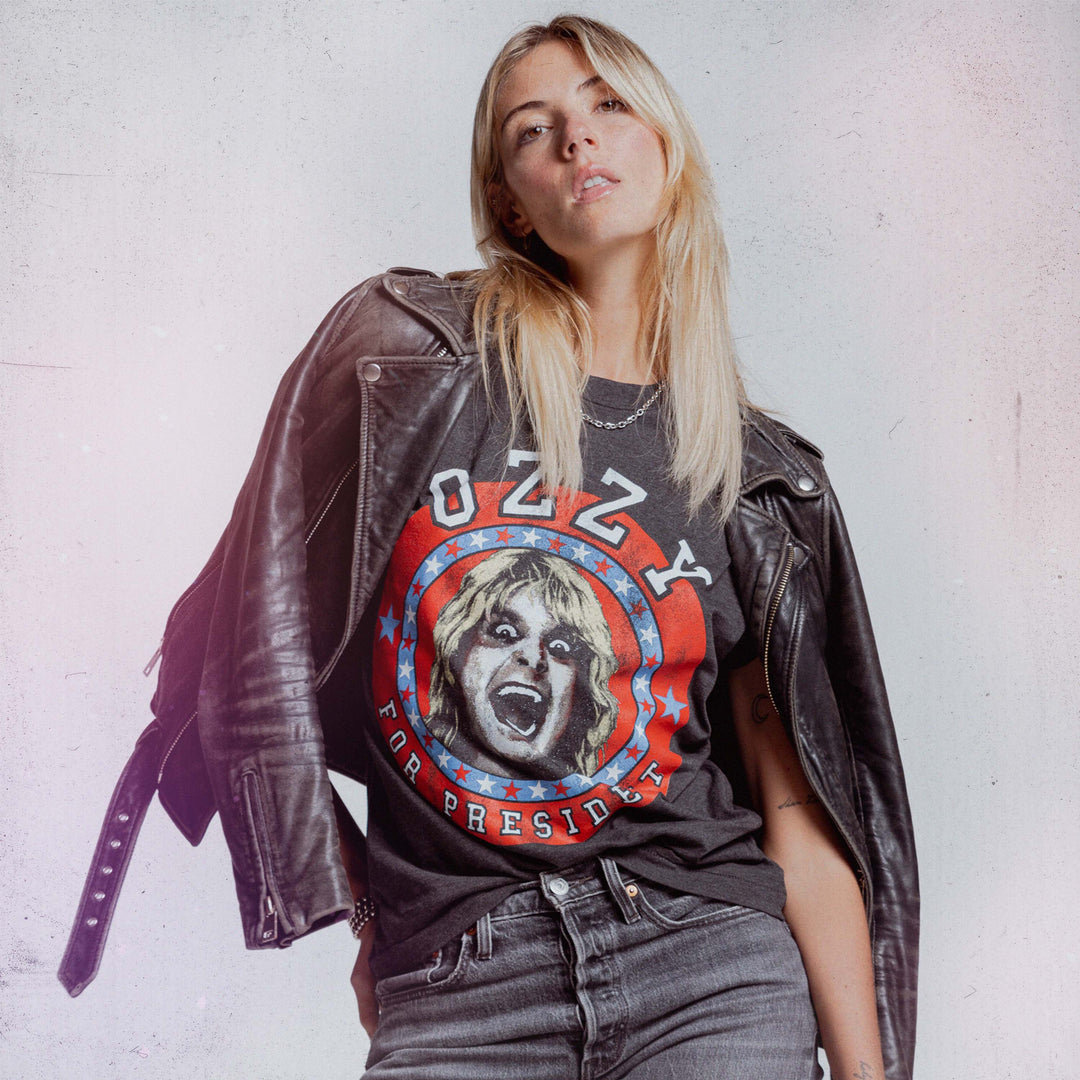 Ozzy - 4 Prez SS Tee