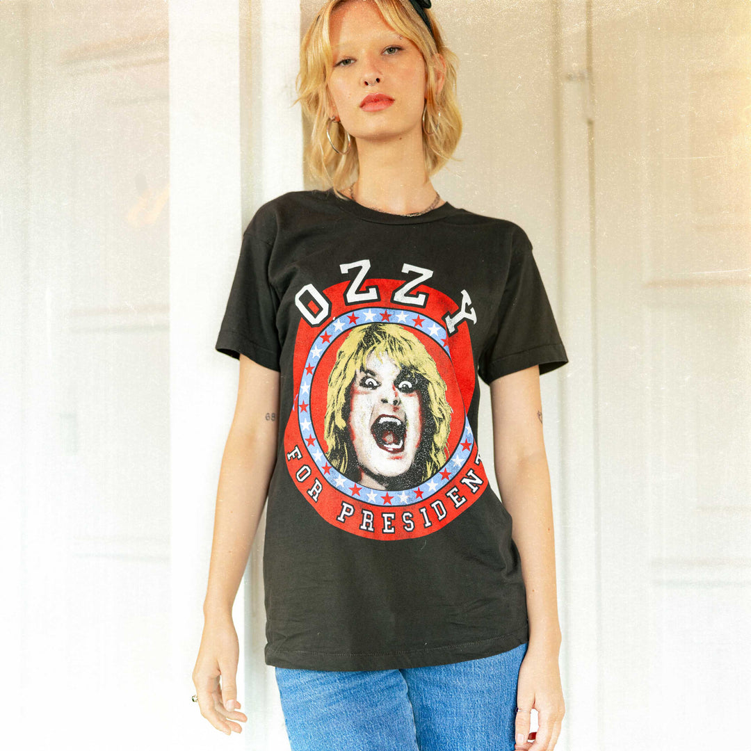 Ozzy - 4 Prez SS Tee