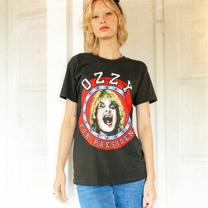 Ozzy - 4 Prez SS Tee