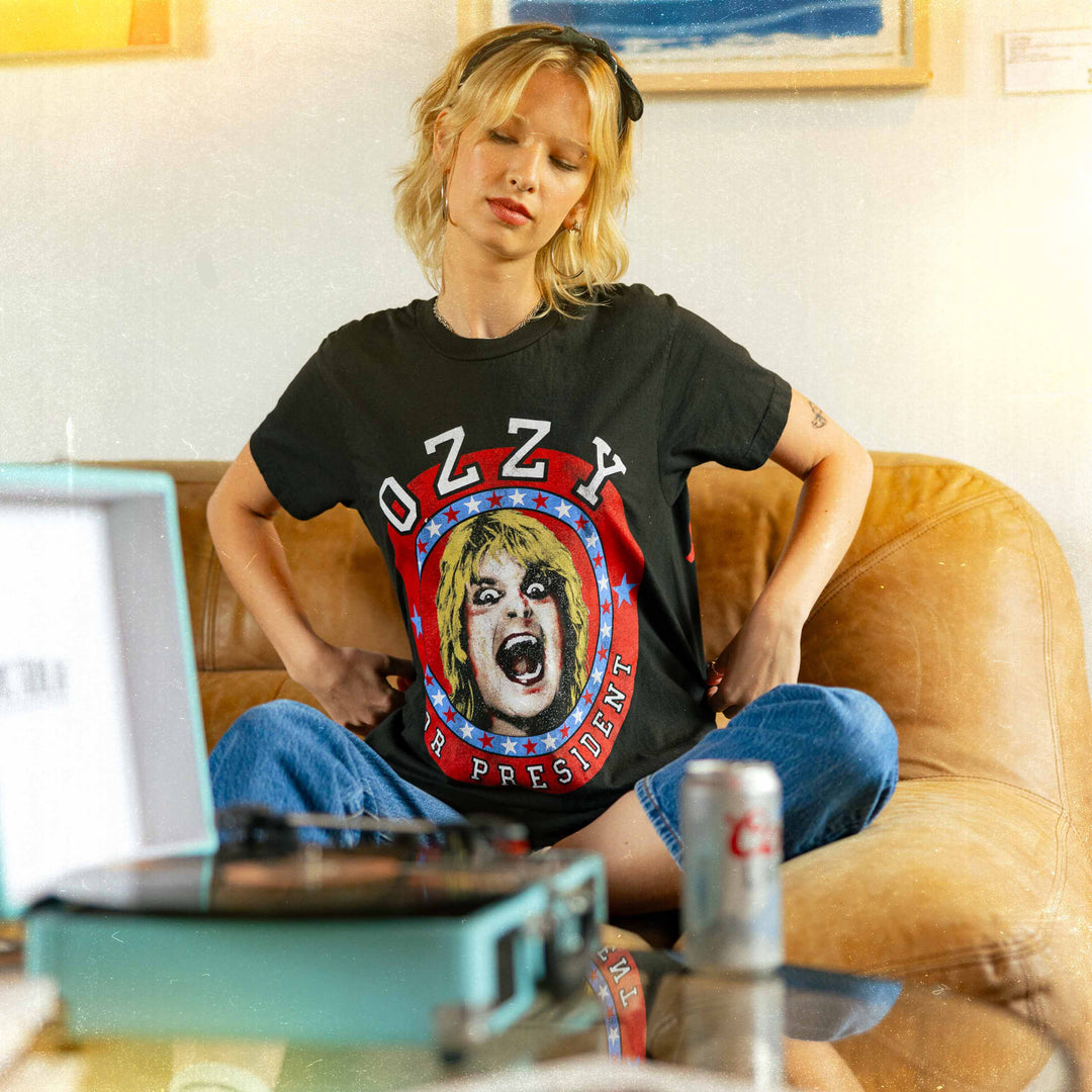 Ozzy - 4 Prez SS Tee