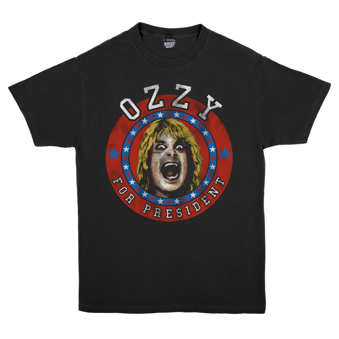 Ozzy - 4 Prez SS Tee