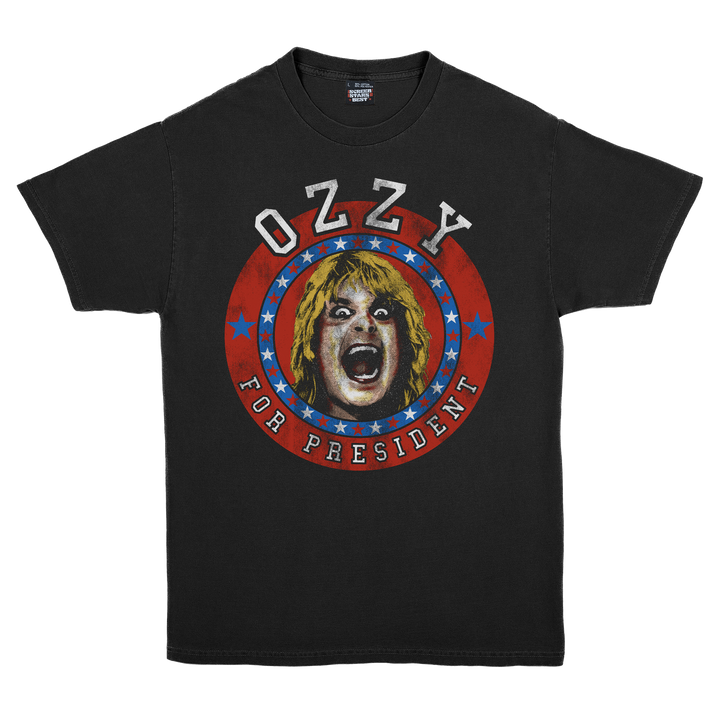 Ozzy - 4 Prez SS Tee