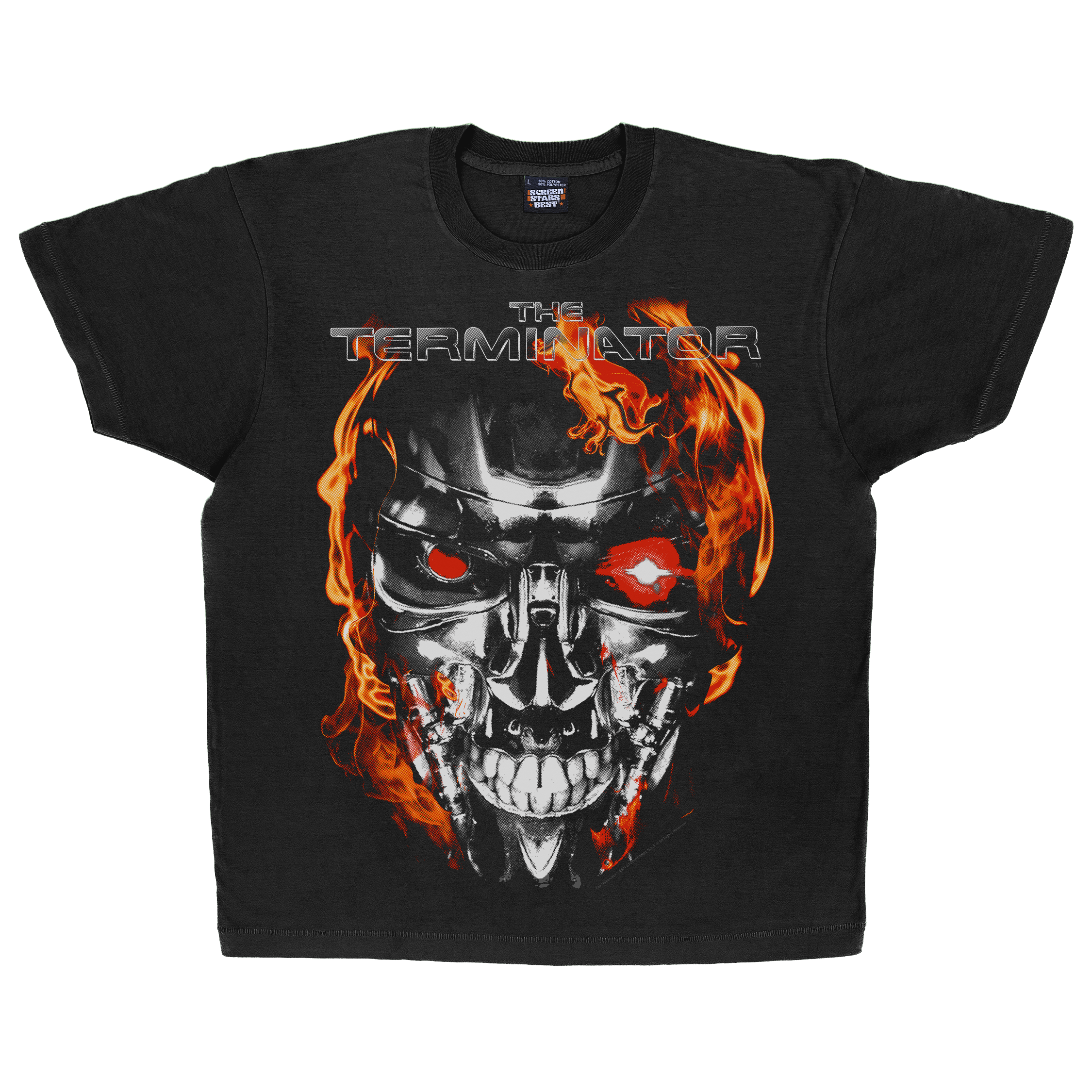 The Terminator - Big Skull SS Tee – Screen Stars Best