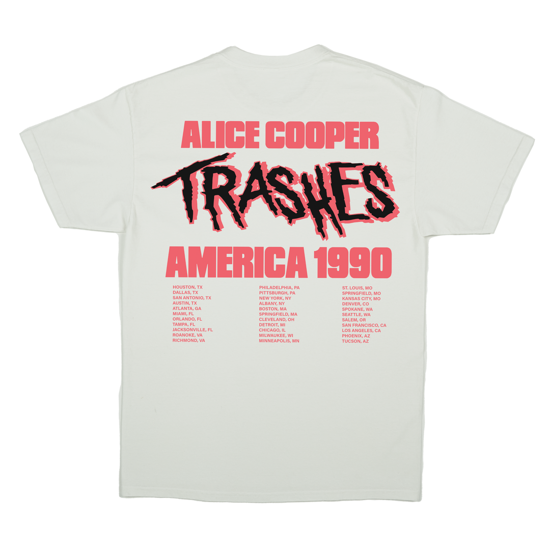 Alice Cooper - Trash SS Tee
