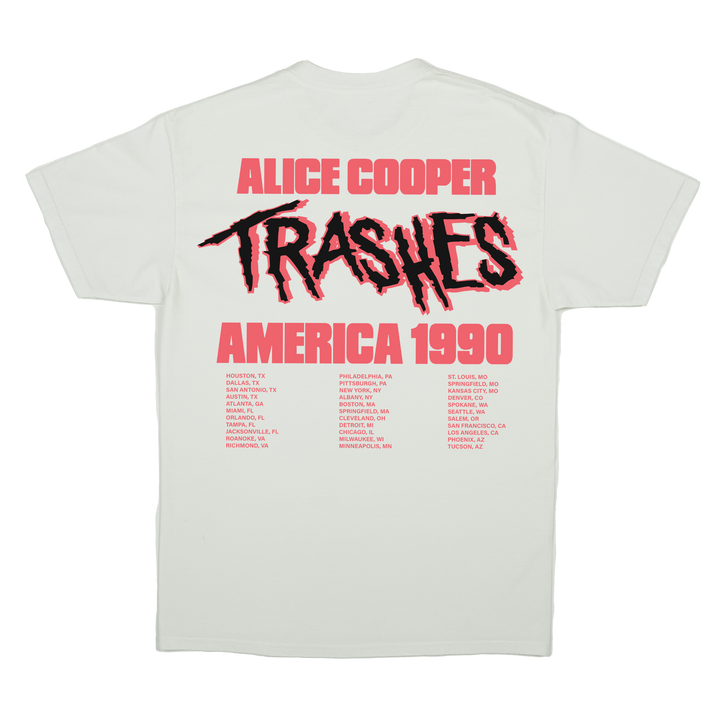 Alice Cooper - Trash SS Tee