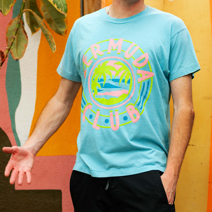 Bermuda Club SS Tee