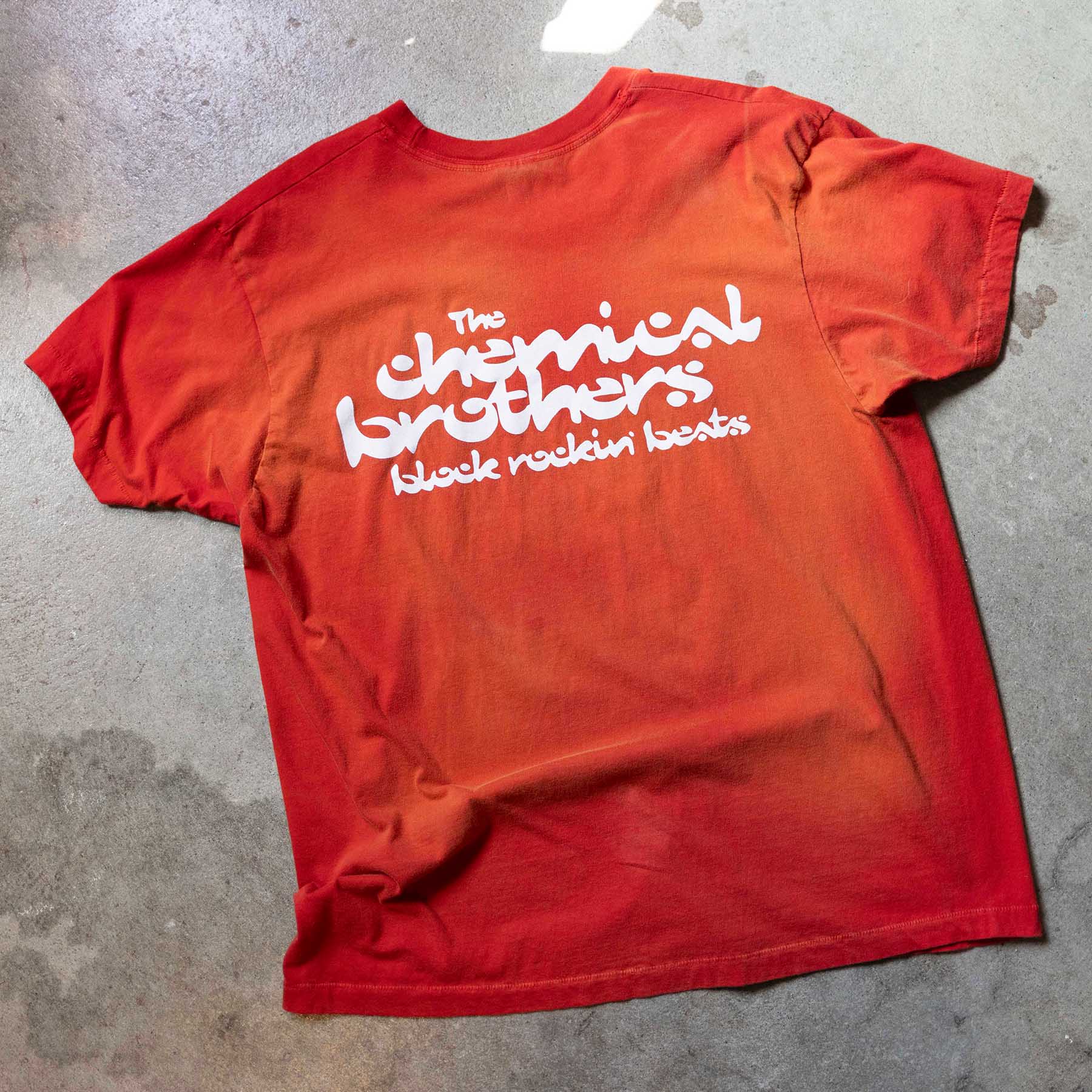 T-shirt Officiel The Chemical Brothers 'Go' - Unisexe, Coton Doux, Impression Recto. Licence Rock Off. - 5