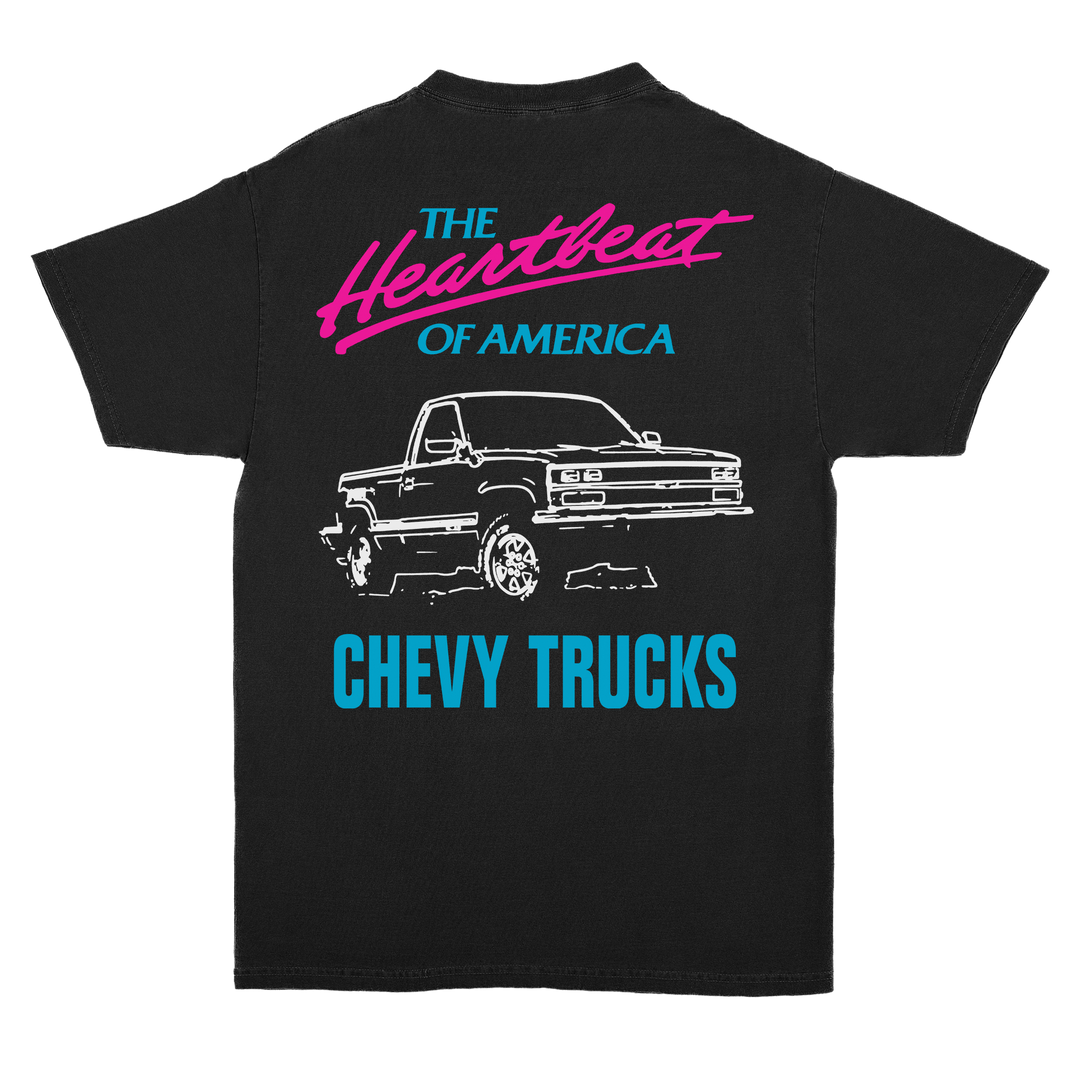 GM - Chevy Heartbeat SS Tee