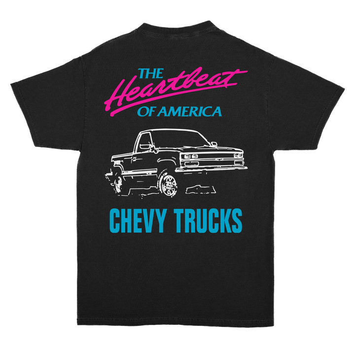 GM - Chevy Heartbeat SS Tee