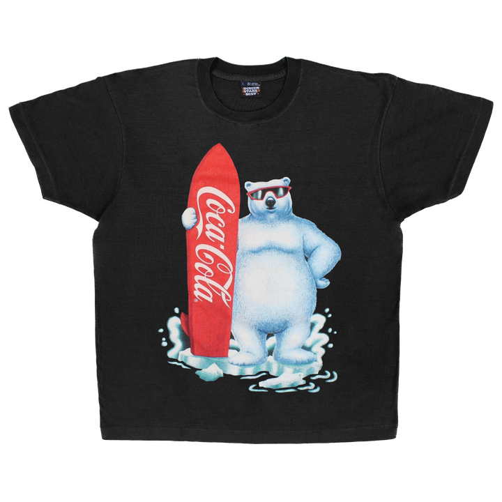 Coca Cola - Polar Bear Surf SS Tee