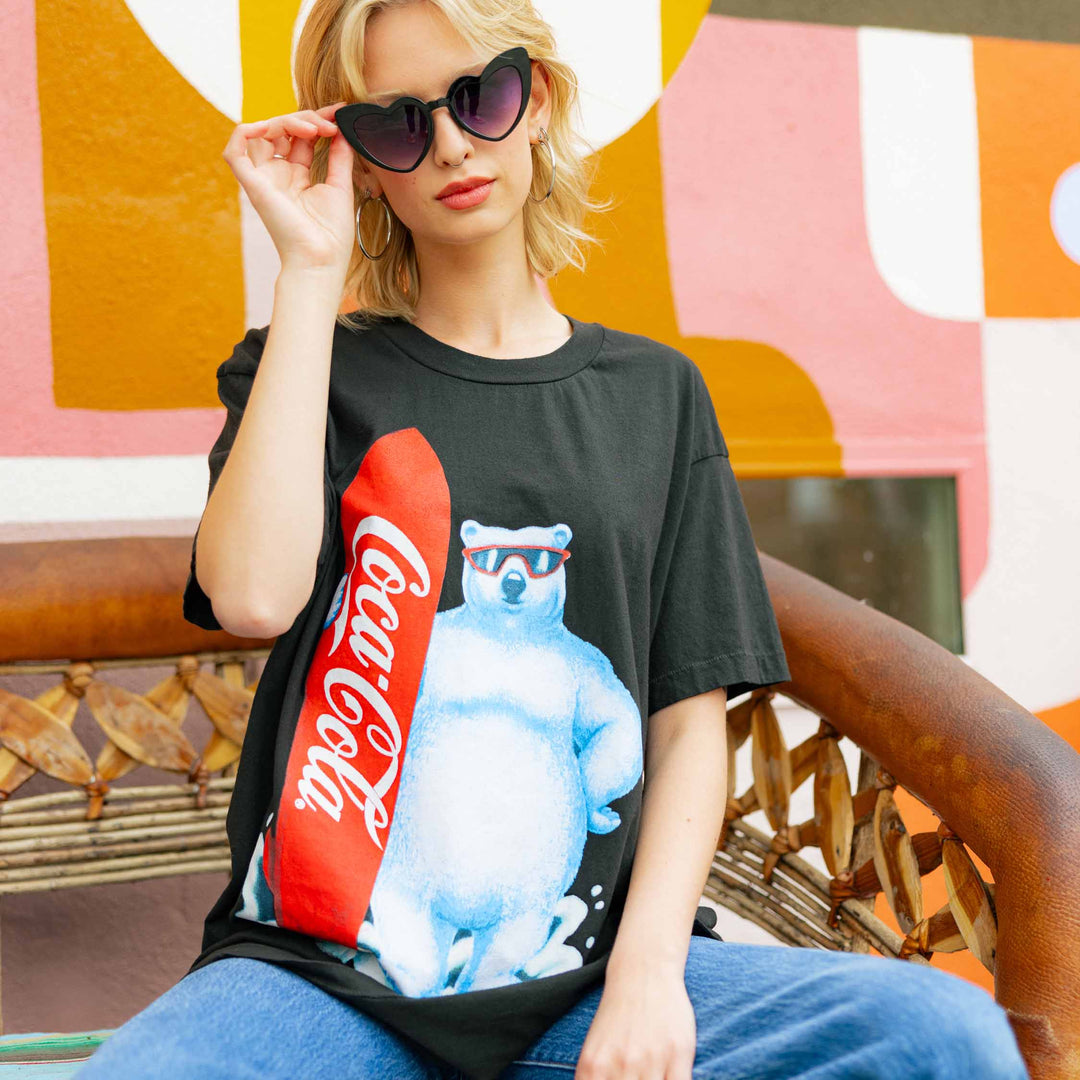 Coca Cola - Polar Bear Surf SS Tee