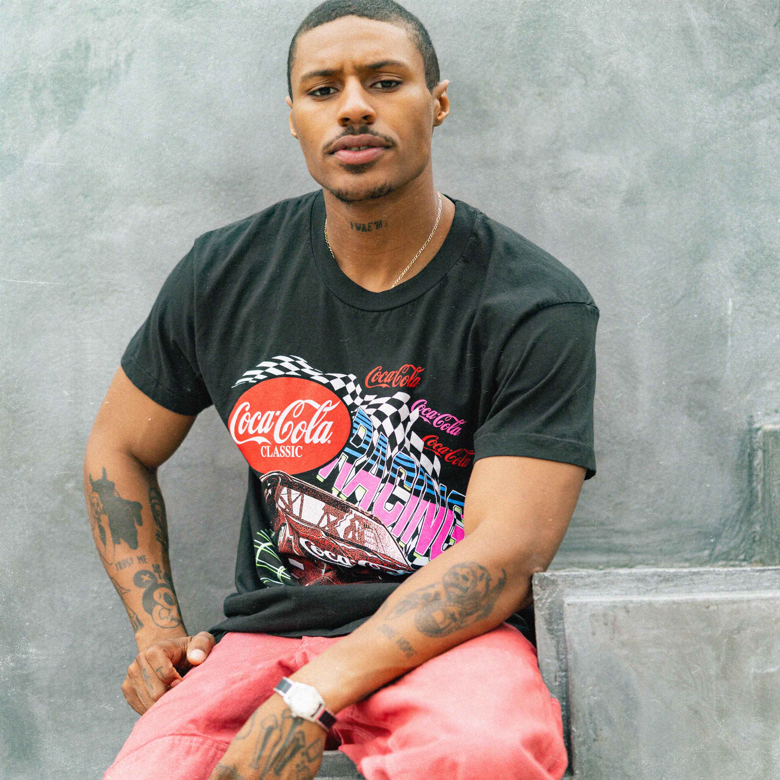 Coca Cola - 86 Racing SS Tee – Screen Stars Best