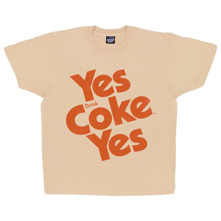 Coca Cola - Yes Drink Coke SS Tee