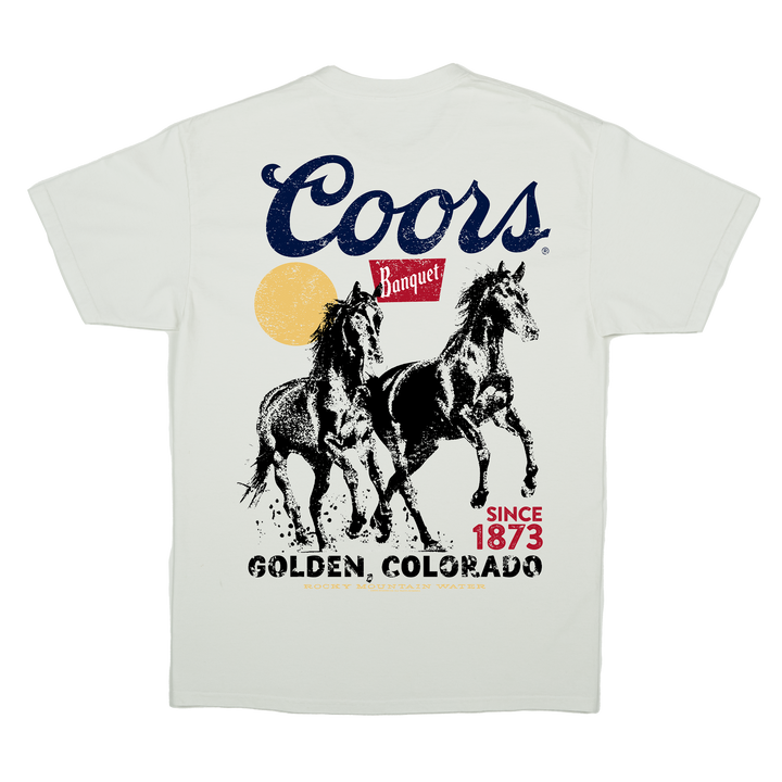 Coors - Horses SS Tee