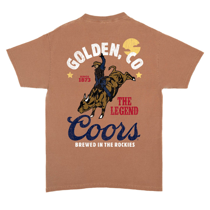 Coors - The Legend Rodeo SS Tee