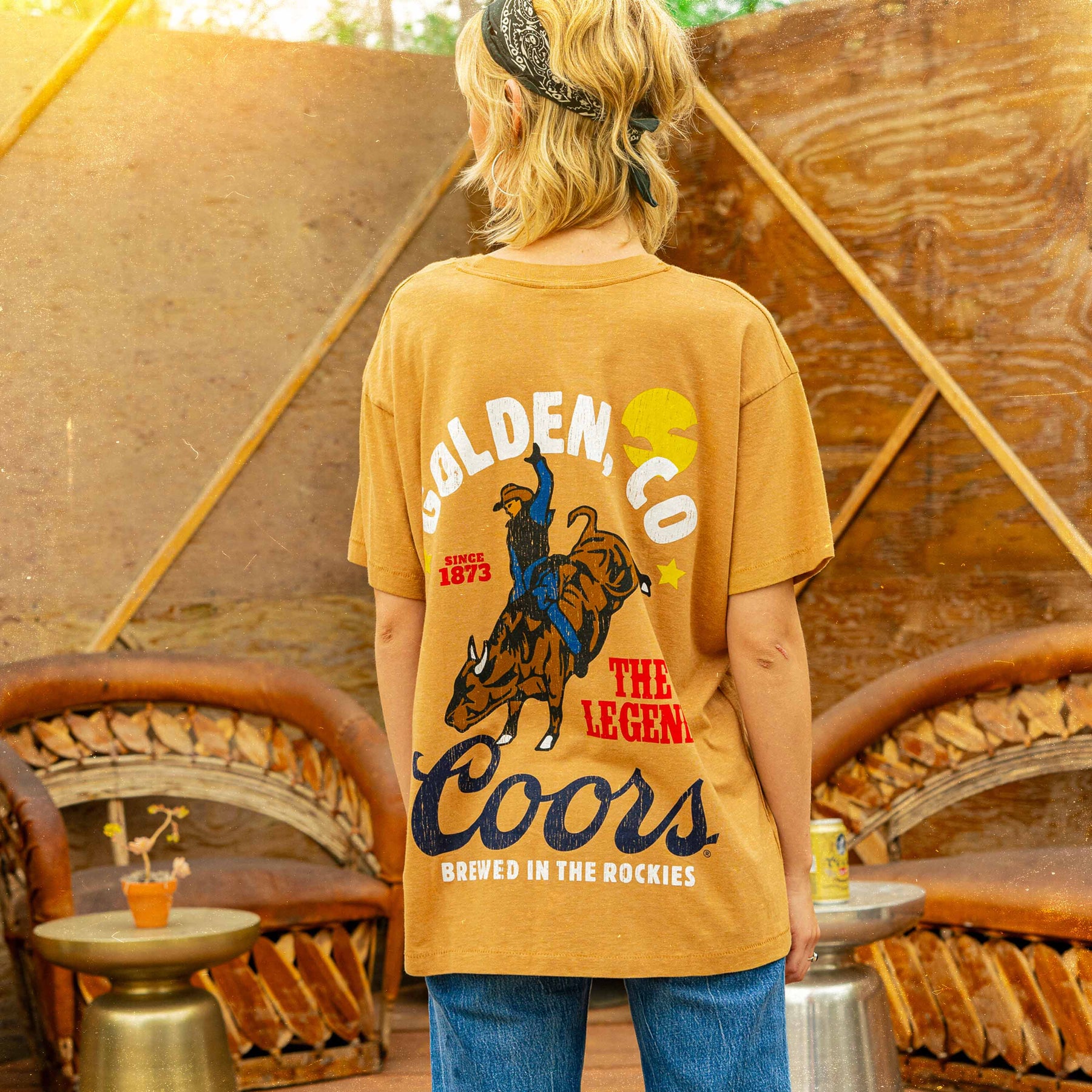 Coors - The Legend Rodeo SS Tee – Screen Stars Best