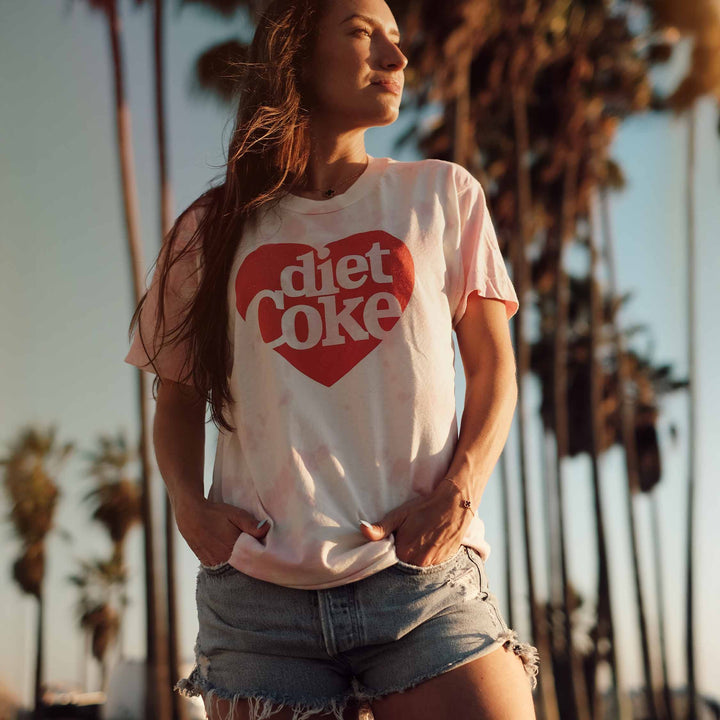 Diet Coke - Big Heart SS Tee