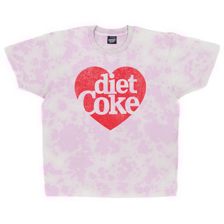 Diet Coke - Big Heart SS Tee