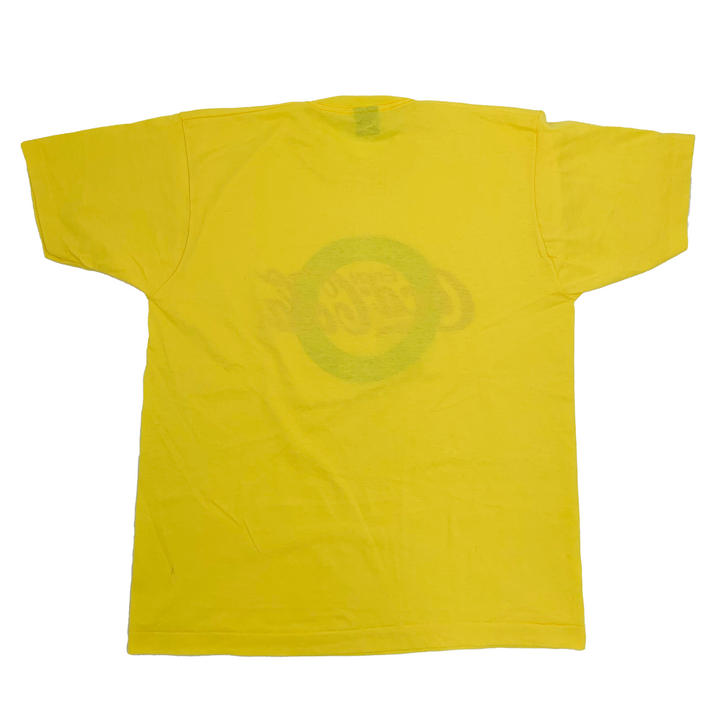 Vintage Enjoy Coca-Cola World Class Yellow t-shirt