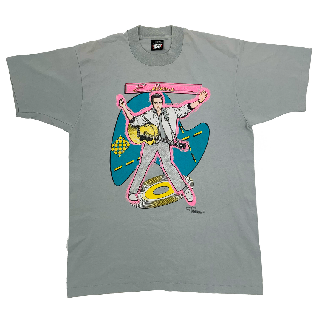 Vintage Elvis Presley t shirt Screen Stars Best