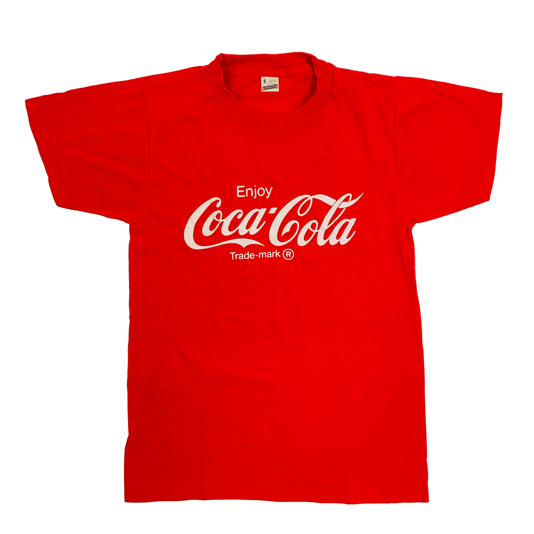 Vintage Coca Cola Classic red t shirt Screen Stars Best