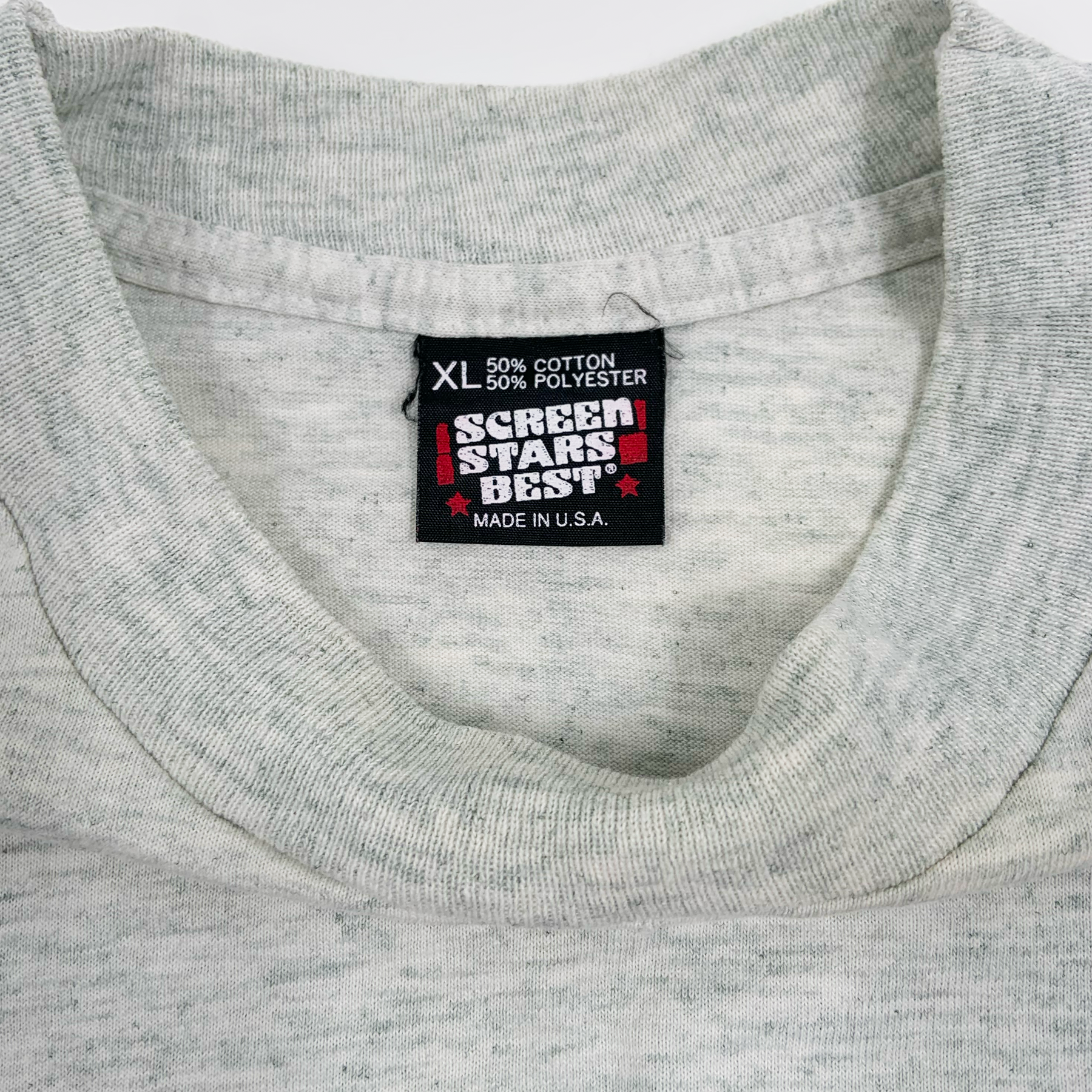 Vintage Harvard University grey t-shirt – Screen Stars Best