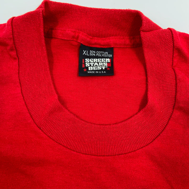 Vintage The Ohio State University red t-shirt