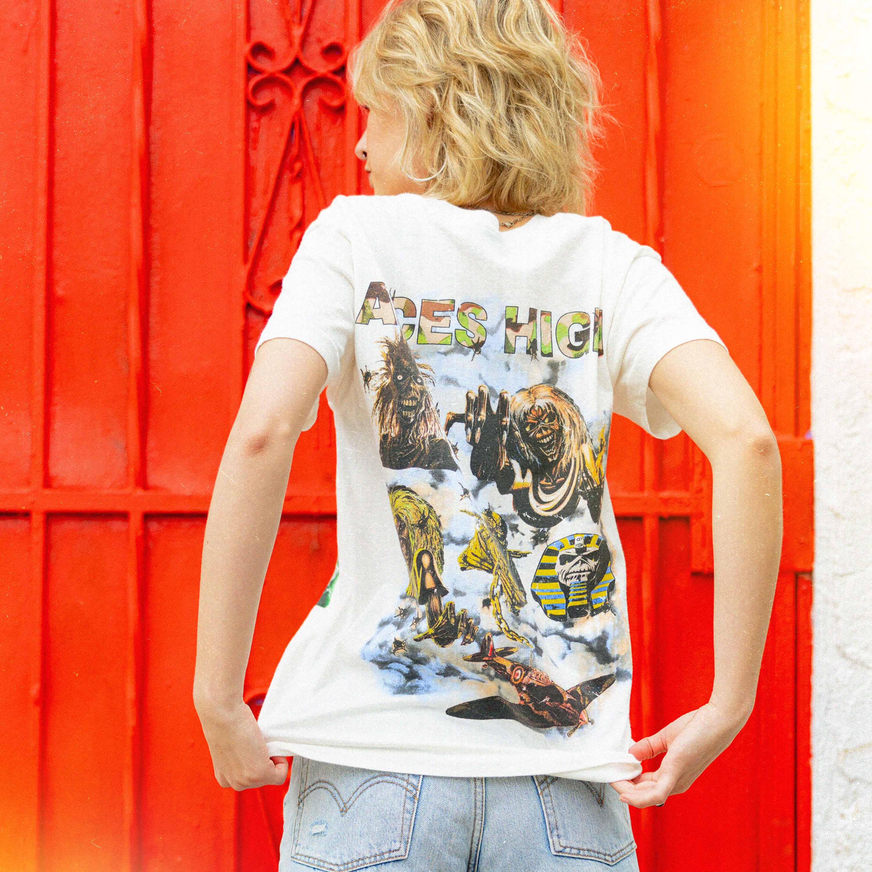 Iron Maiden - FOD92 SS Tee – Screen Stars Best