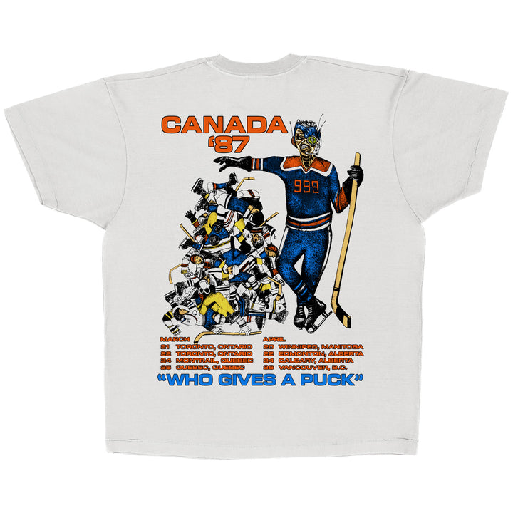 Iron Maiden - Canada 87 SS Tee