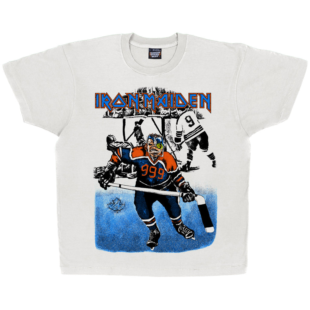 Iron Maiden - Canada 87 SS Tee – Screen Stars Best