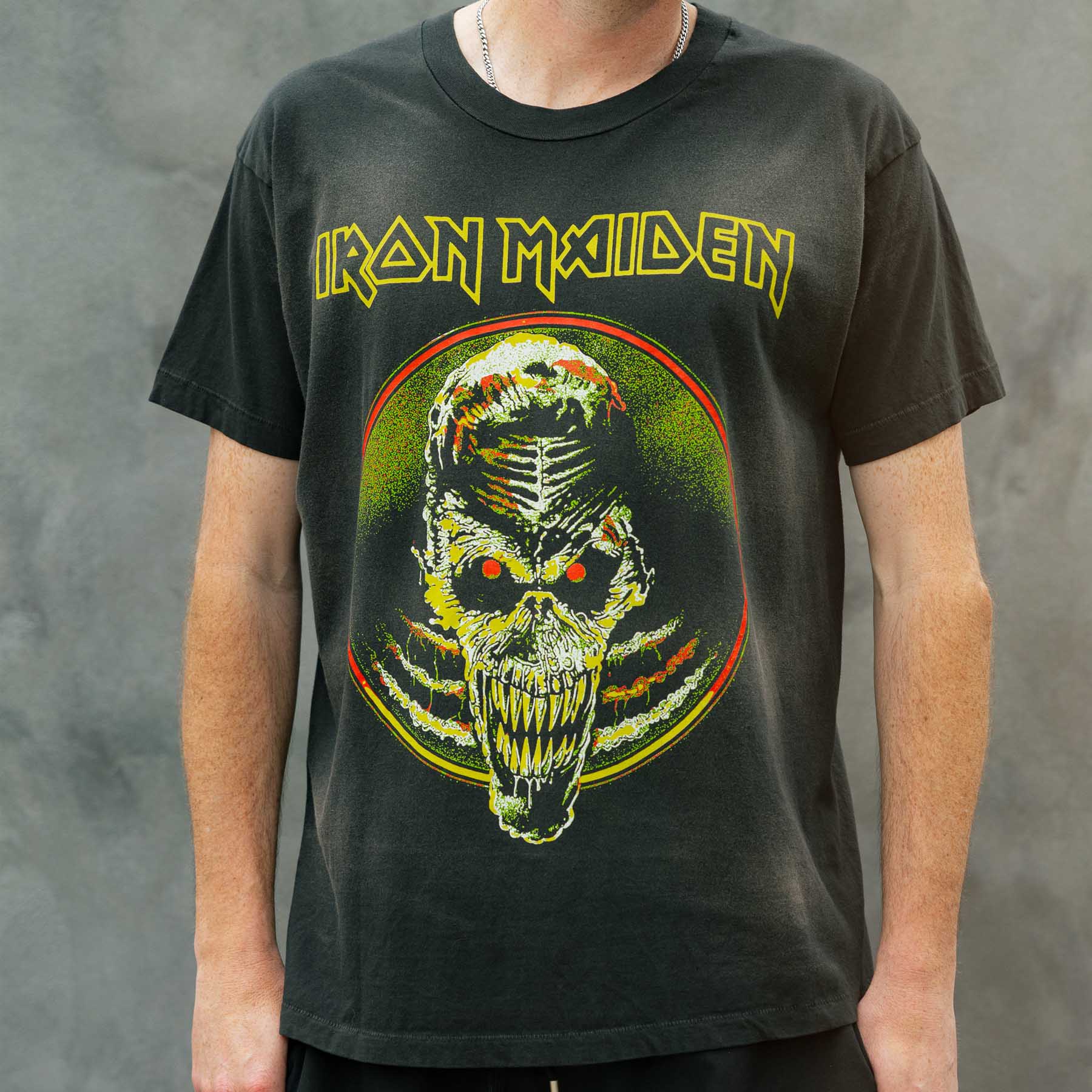 2024年冬【法人向けお歳暮】 Maiden Iron - Best Stars Screen – Tee SS FOD92 トップス