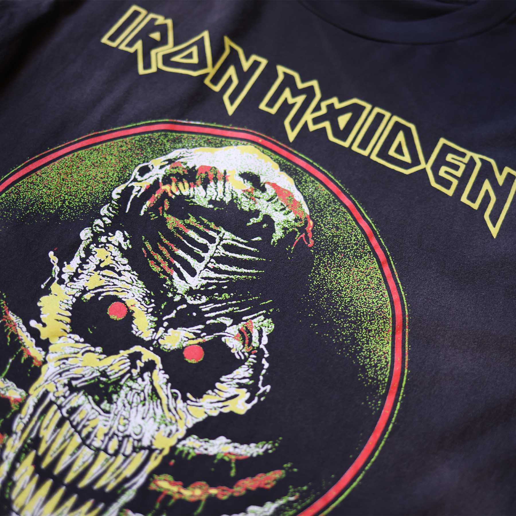 IRON MAIDEN 80s バンドTシャツ SCREEN STARS バンT