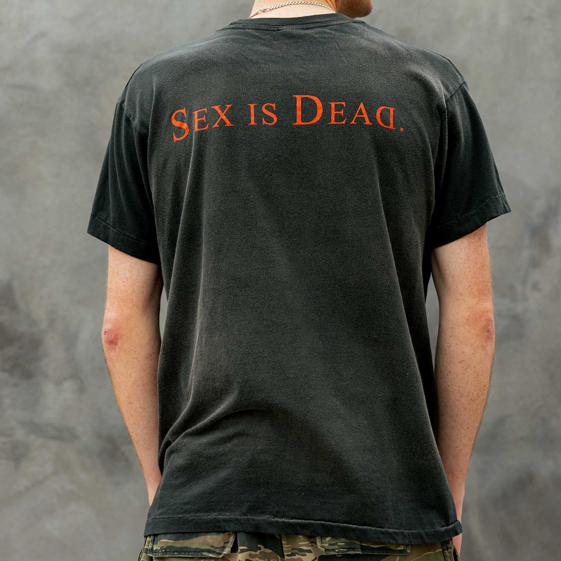 Marilyn Manson - Sex Is Dead SS Tee – Screen Stars Best