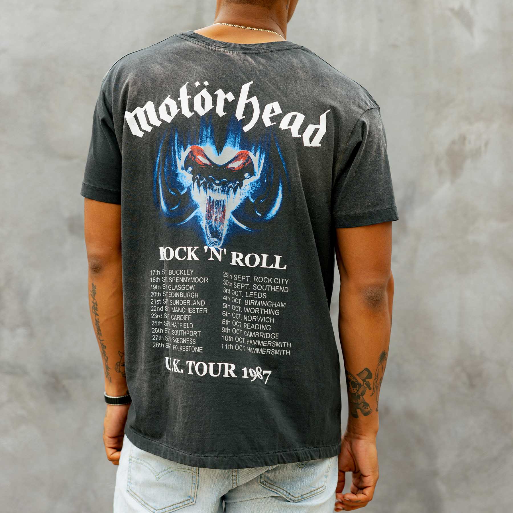 Motorhead - Rock n Roll SS Tee – Screen Stars Best