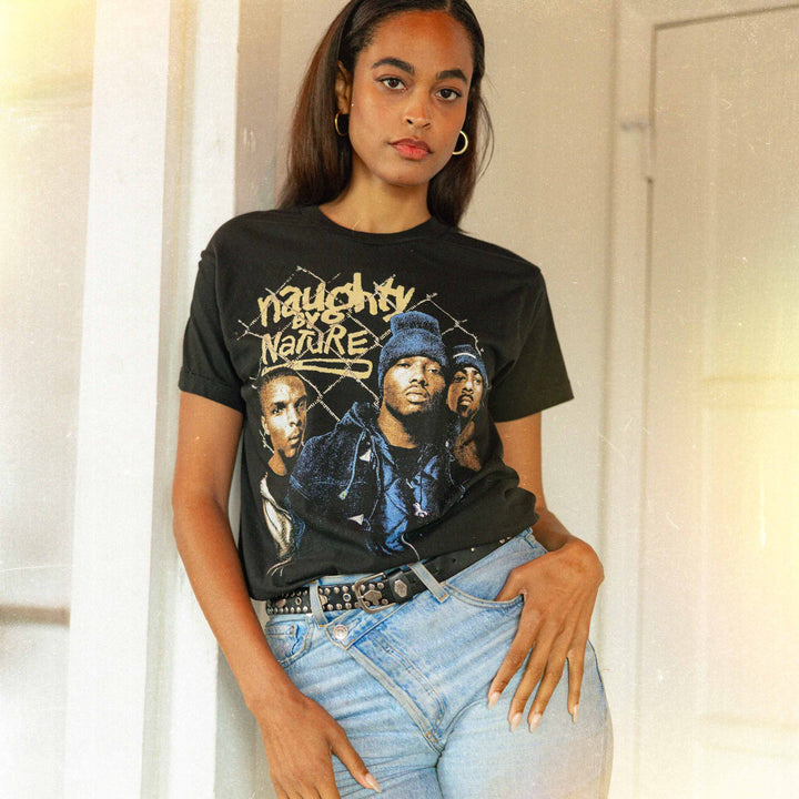 Naughty By Nature - Chainlink SS Tee