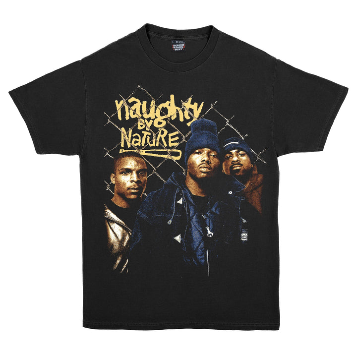 Naughty By Nature - Chainlink SS Tee